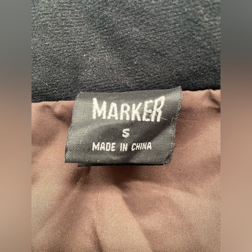 Marker Vintage Brown‎ Lightweight Quilted Puffer Ski Jacket w/ Pockets Small/S N - Picture 8 of 10